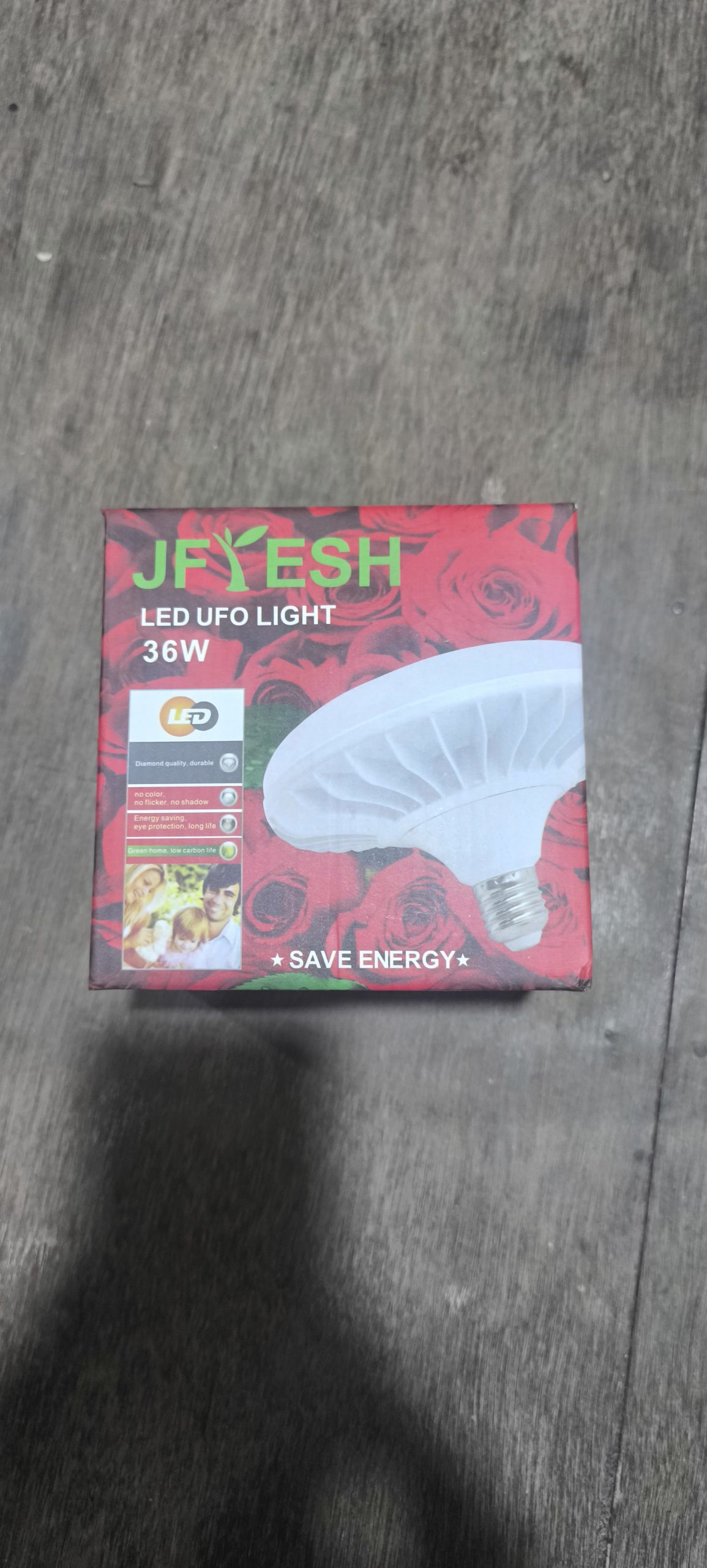 jf 36w မှိုမီးသီး